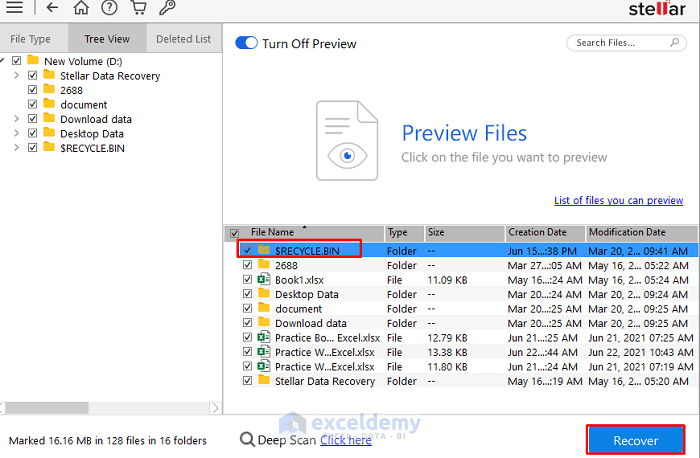 Step by Step Procedures to Recover Permanently Deleted Excel Files Online