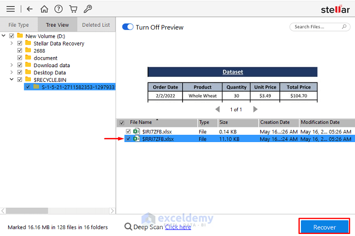 Step by Step Procedures to Recover Permanently Deleted Excel Files Online