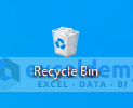 Recover Permanently Deleted Excel Files from Recycle Bin
