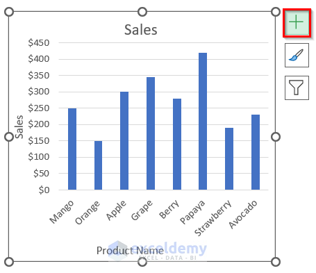  How to Add Vertical Error Bars in Excel