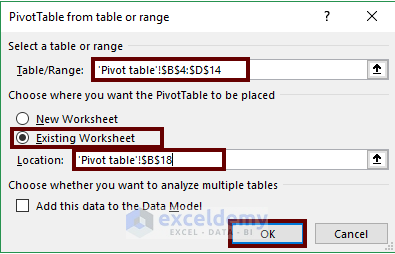 How to Consolidate Information in Excel