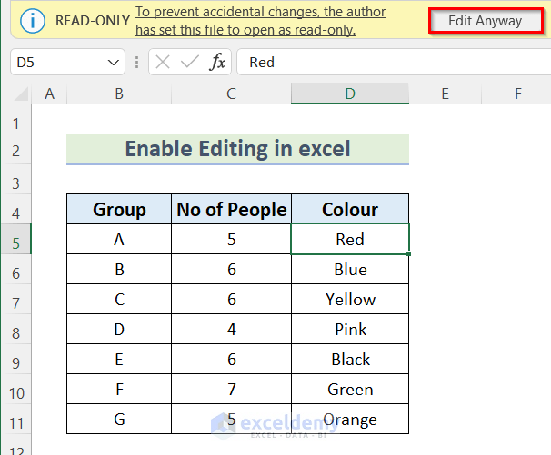 How To Enable Editing In Excel 5 Easy Ways ExcelDemy how-to-enable-editing-in-excel-5-easy-ways-exceldemy