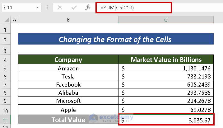 Excel Cells Not Updating Unless Double Click