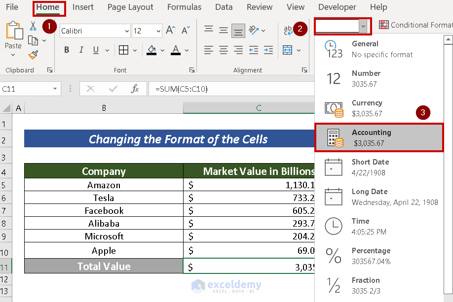 Excel Cells Not Updating Unless Double Click
