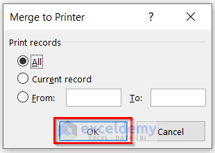 Connect with Printer