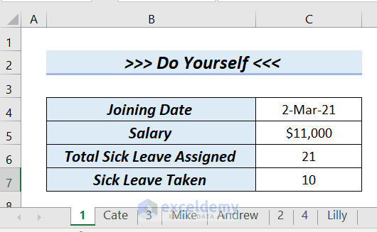 How to Sort Excel Sheet by Name