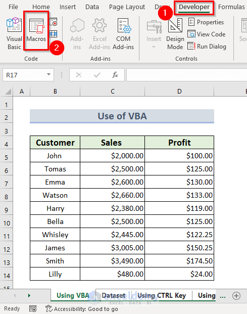 How to Ungroup Worksheets in Excel