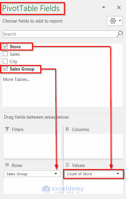 Use of LOOKUP Function to Group by Different Intervals in Pivot Table