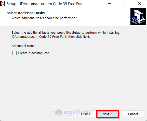Download Barcode Fonts to Generate Barcode Numbers in Excel