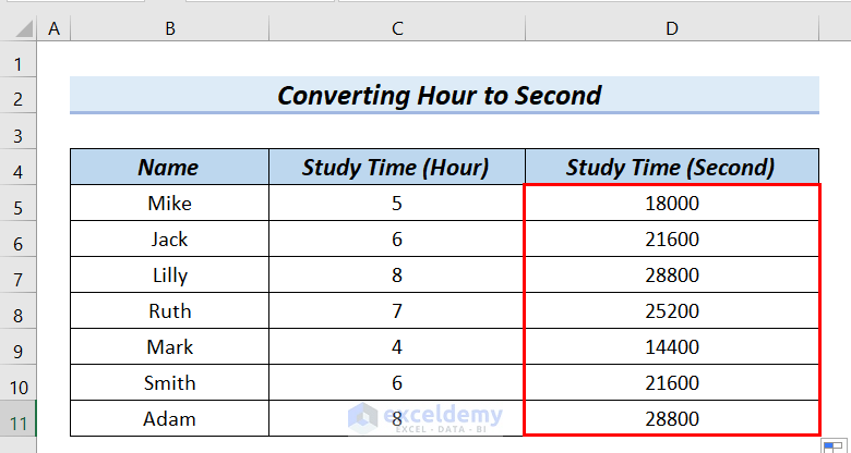 How to Convert Measurements in Excel