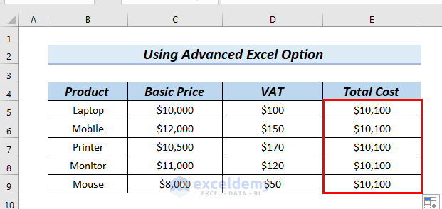 How to Stop Calculating Threads in Excel