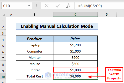 Excel Formulas Not Working on Another Computer