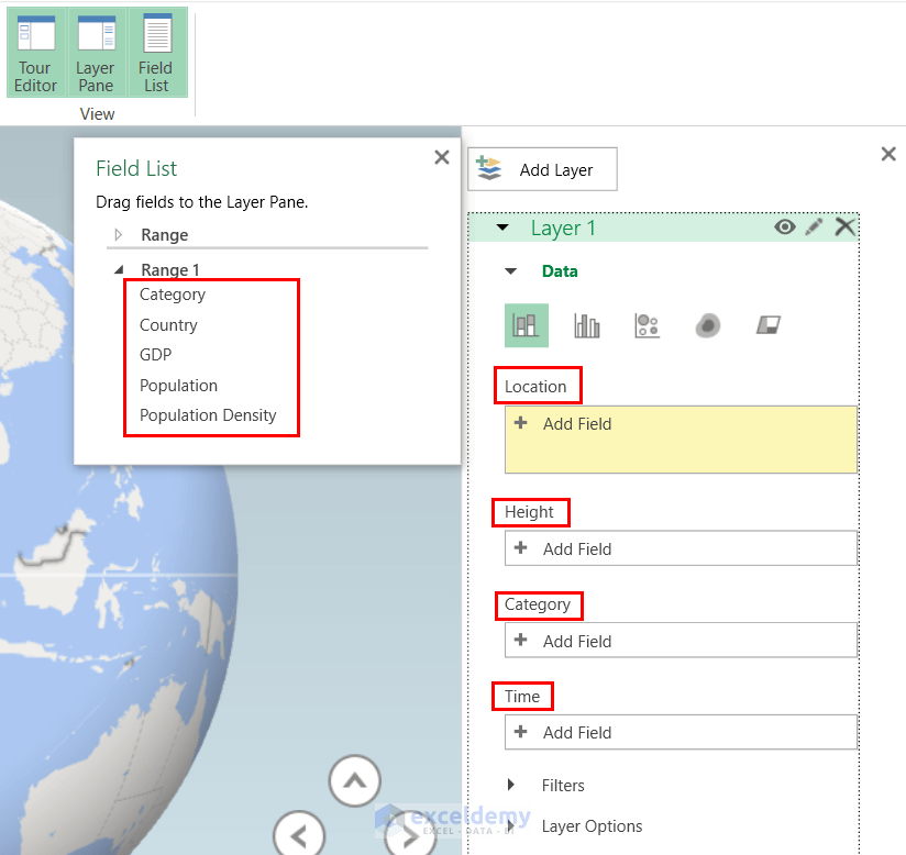 How to Enable 3D Maps in Excel
