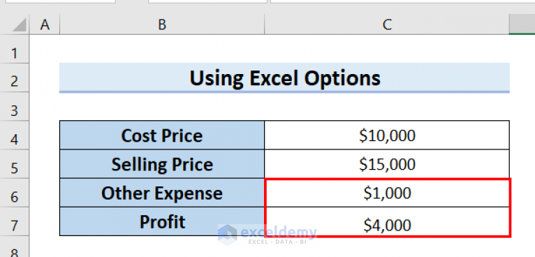 Enable Iterative Calculation Excel 365 – WYLS