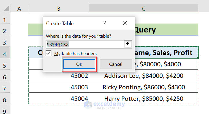  How to Rearrange Data in Excel