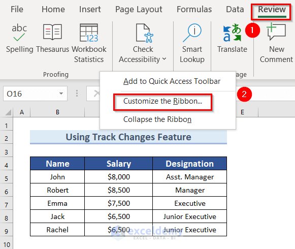 How to See Who Made Changes