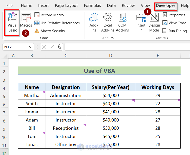 How to Print Comments in Excel Using VBA