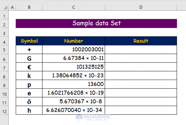 How To Add Symbol Before A Number In Excel 3 Ways ExcelDemy How To Add Symbol Before A Number In Excel 3 Ways ExcelDemy