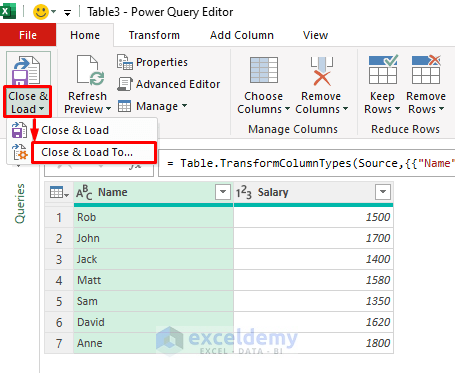 Using PivotTables Based on Power Query to Auto Refresh