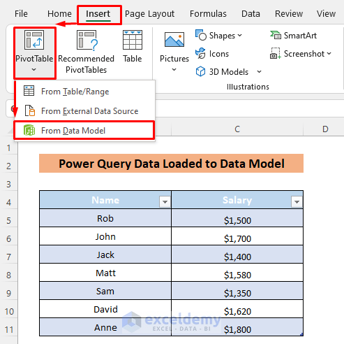 grown up Feed on gauge How to Auto Refresh Pivot Table without VBA in Excel (3 Smart Methods)