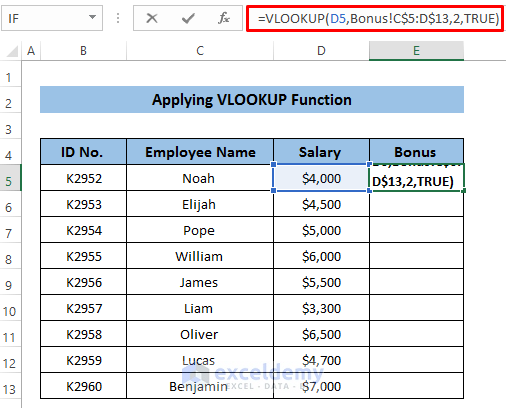 Bonus Calculation as per Bonus Act in Excel 