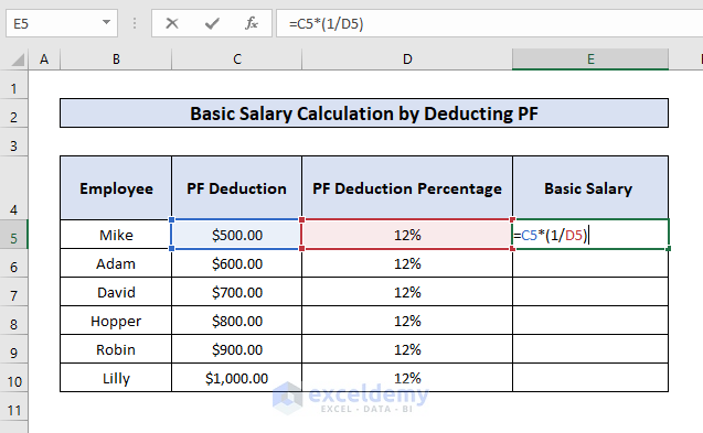 how-to-calculate-basic-salary-in-excel-3-common-cases-exceldemy