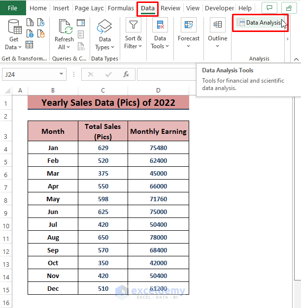 Data Analysis-How to Analyze Sales Data in Excel