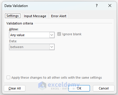 Data Validation and Consolidation in Excel 1