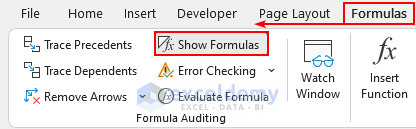 Excel Array Formula not Showing Result 4