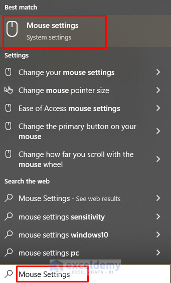 Solution 2: Disable ClickLock in Mouse Settings