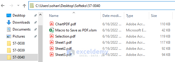 Using Loop through Sheets in Excel Macro to Save as PDF 