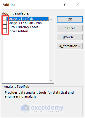 Disable Add-Ins to active scrolling in Excel