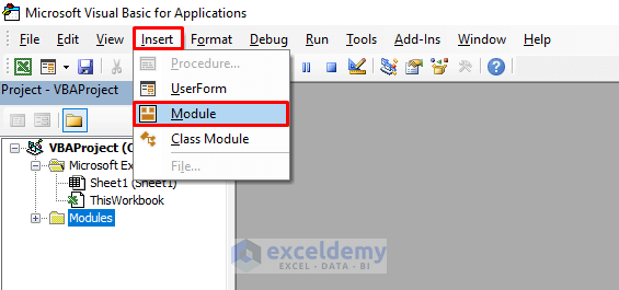 Inserting a New Module to Copy a Range to Another Workbook Using Excel VBA