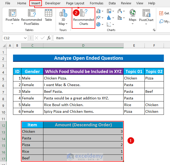 How to Analyze Qualitative Data in Excel 29