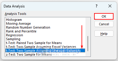 How to Analyze Qualitative Data in Excel T-Test