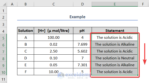 how to calculate log in excel
