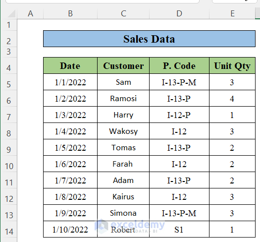 How to Calculate Total Sales in Excel 