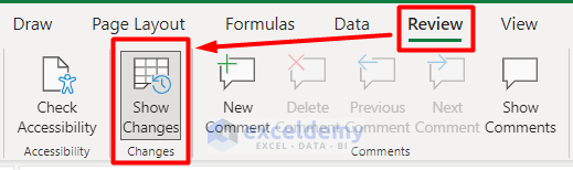How to Check Edit History in Excel Online