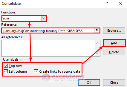 Add Workbook to Consolidate Data from multiple Workbooks