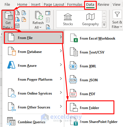 Open Multiple Workbooks to Consolidate
