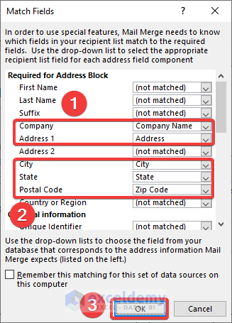 How to Create Labels in Word from Excel List Importing Excel Inserting Fields to Labels