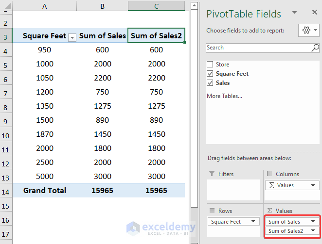How to Group Data in Pivot Table by Value