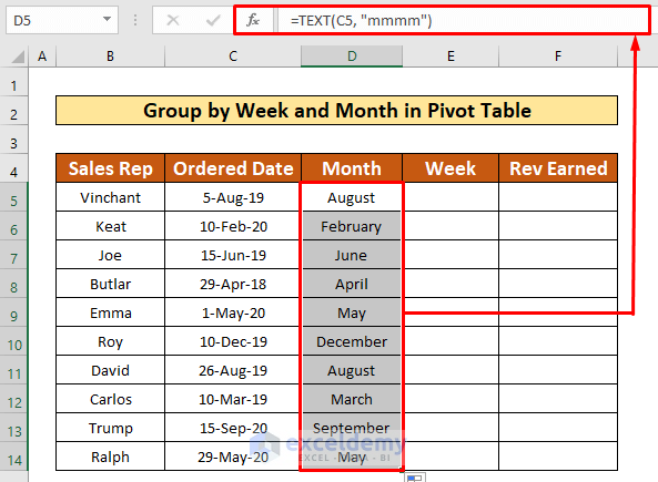 Calculate Number of Weeks and Months from Date