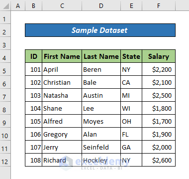 3 Methods to Highlight with Cursor in Excel
