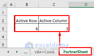 Highlight Active Row and Column Number Applying Conditional Formatting Along with a VBA Code