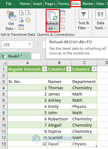 Powershell Refresh Excel How to Refresh Excel Sheet Automatically (3 Suitable Methods)