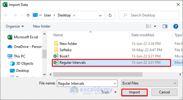 Refresh Excel Sheet Automatically at Regular Intervals
