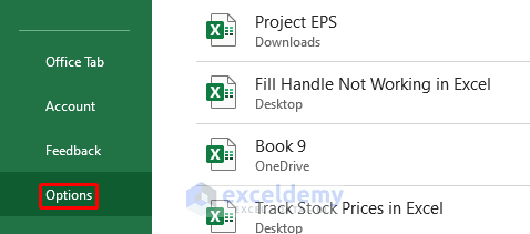Utilize Quick Access Toolbar to Save Excel File in XLSX Format