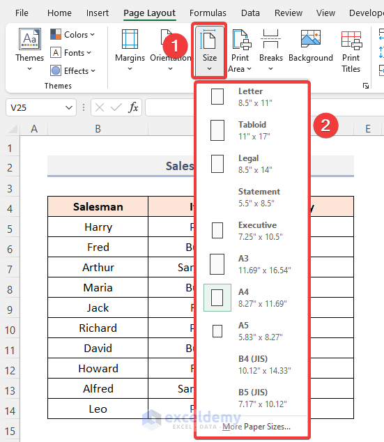 how to save excel as pdf