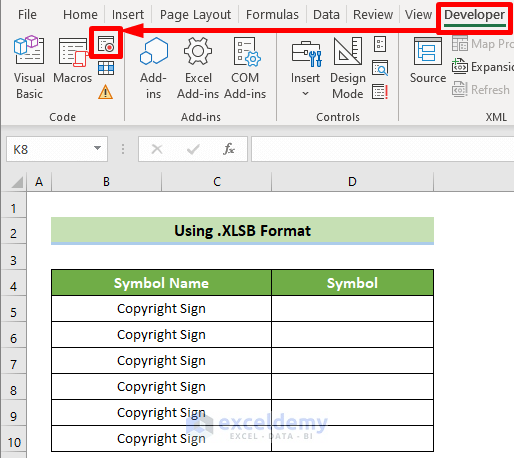 Record a Macro to Save Macros in Excel Permanently